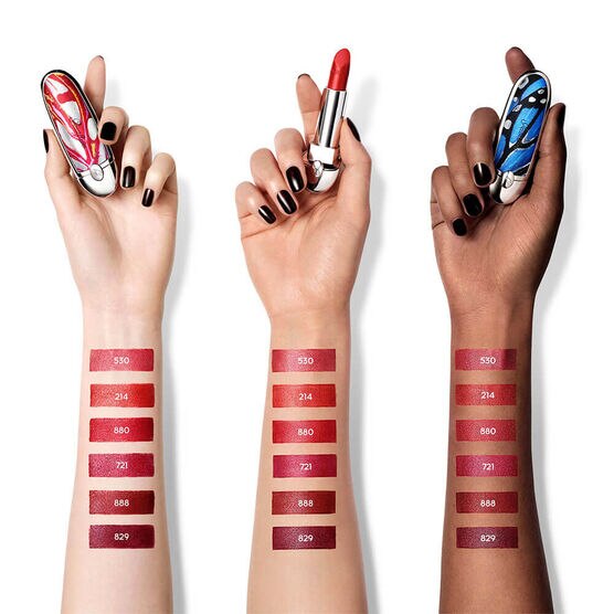 ROUGE G LUXURIOUS VELVET METAL 530